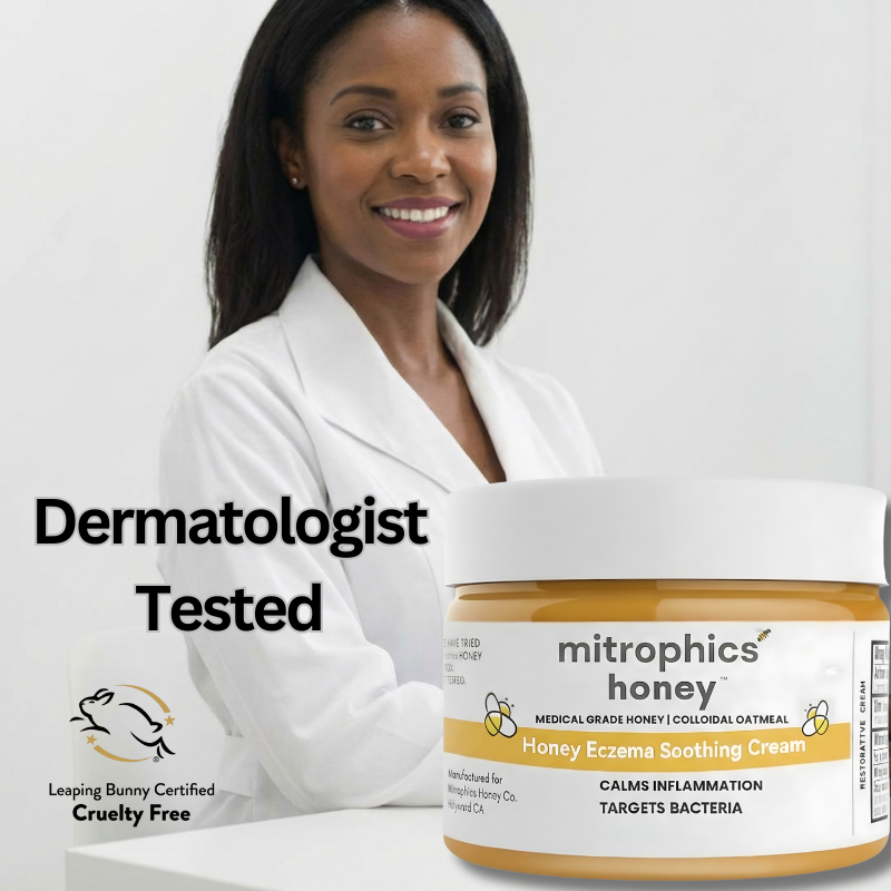 Mitrophics™ Honey Eczema Cream