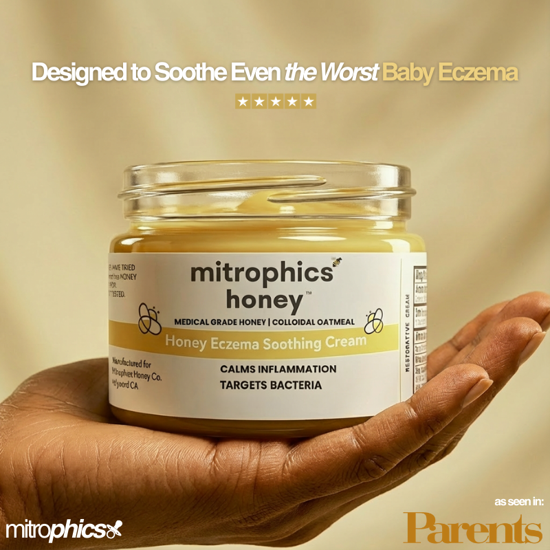 Mitrophics™ Honey Eczema Cream By Dermaphics