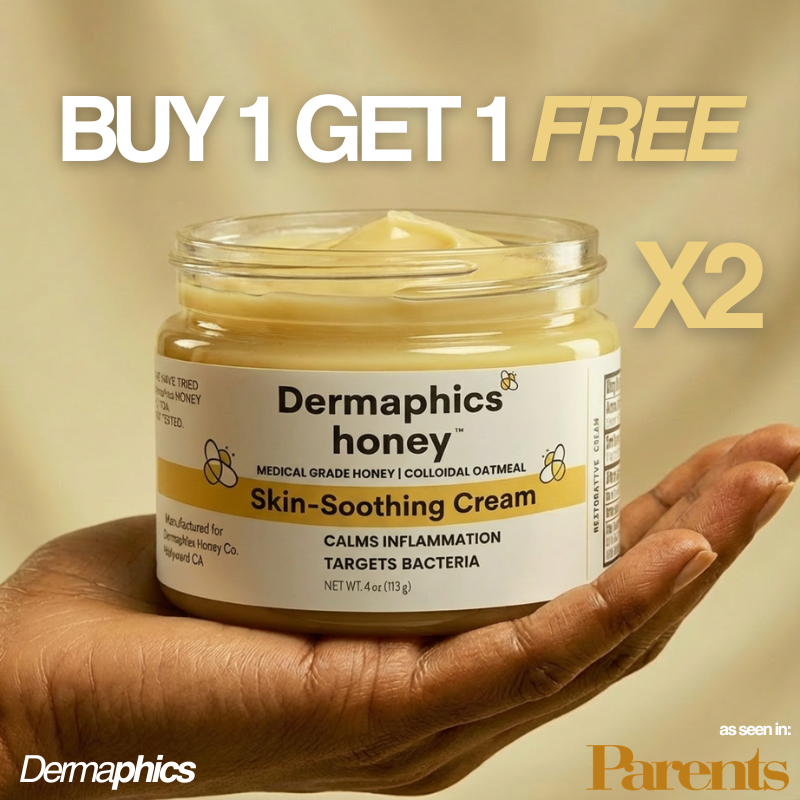 Dermaphics™ Honey Eczema Cream