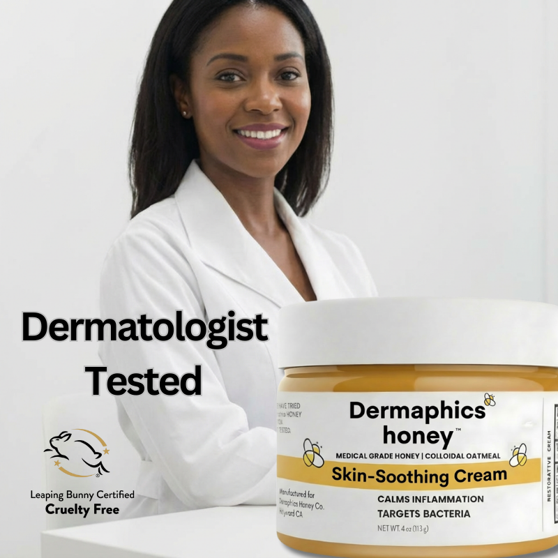 Dermaphics™ Honey Eczema Cream