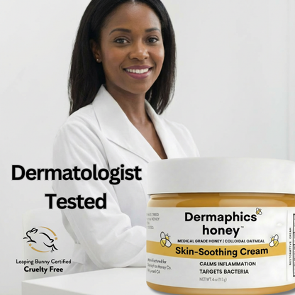 Dermaphics™ Honey Eczema Cream