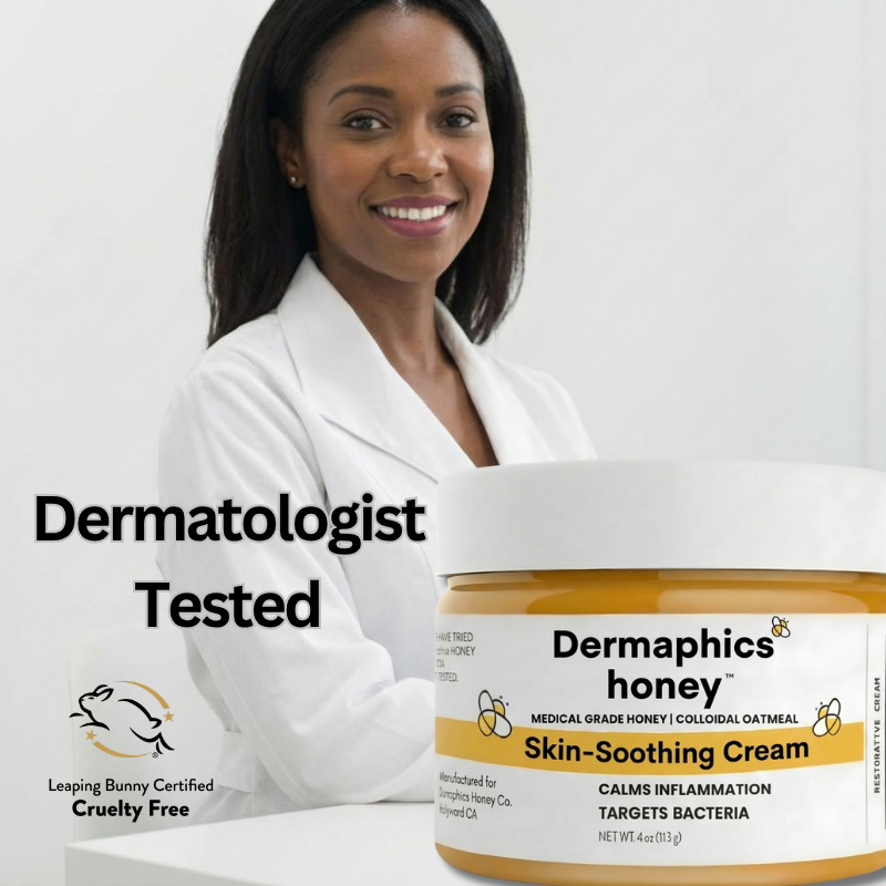 Dermaphics™ Honey Eczema Cream
