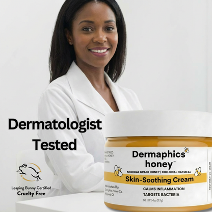 Dermaphics™ Honey Eczema Cream