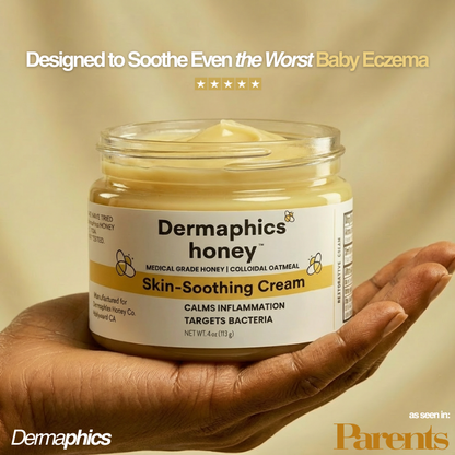 Dermaphics™ Honey Eczema Cream