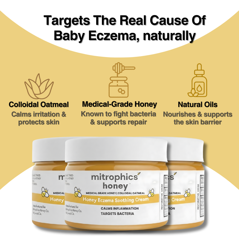 Mitrophics Honey Eczema Cream
