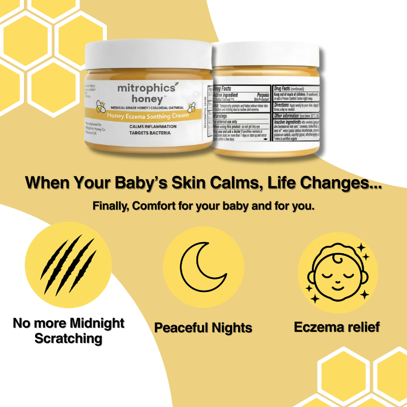 Mitrophics Honey Eczema Cream