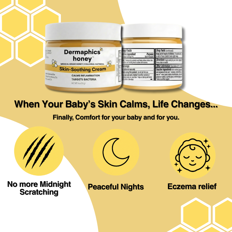Dermaphics™ Honey Eczema Cream