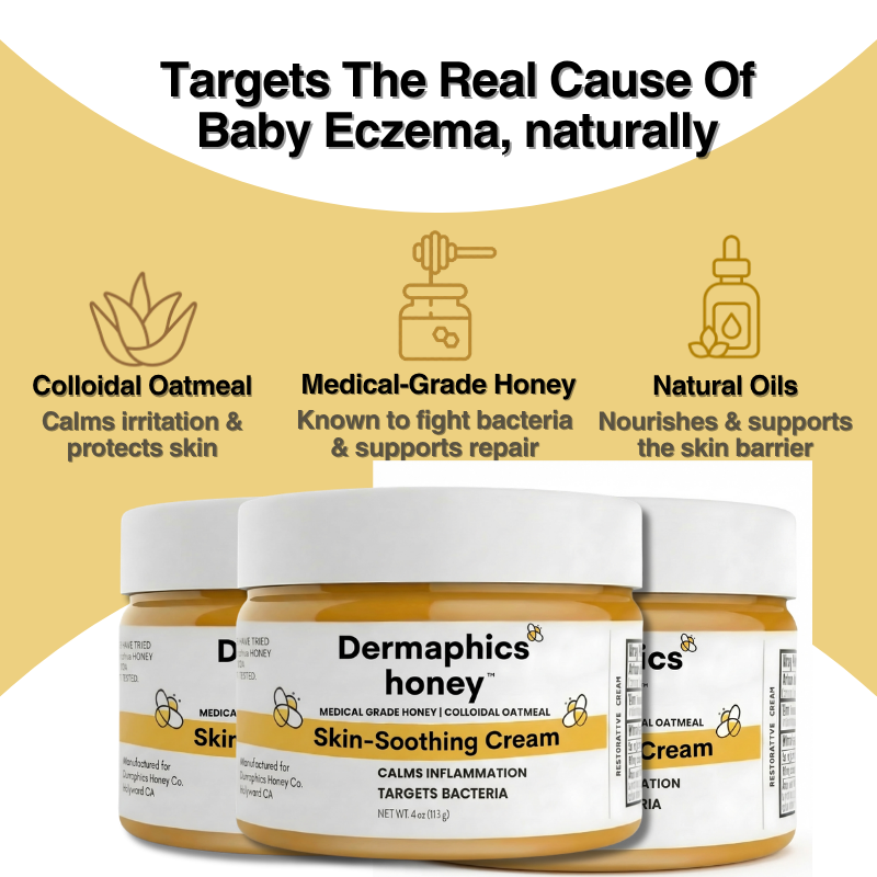 Dermaphics™ Honey Eczema Cream