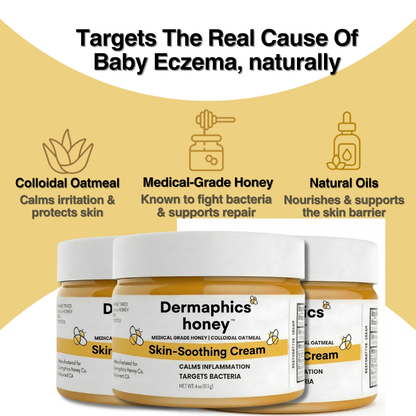 Dermaphics™ Honey Eczema Cream