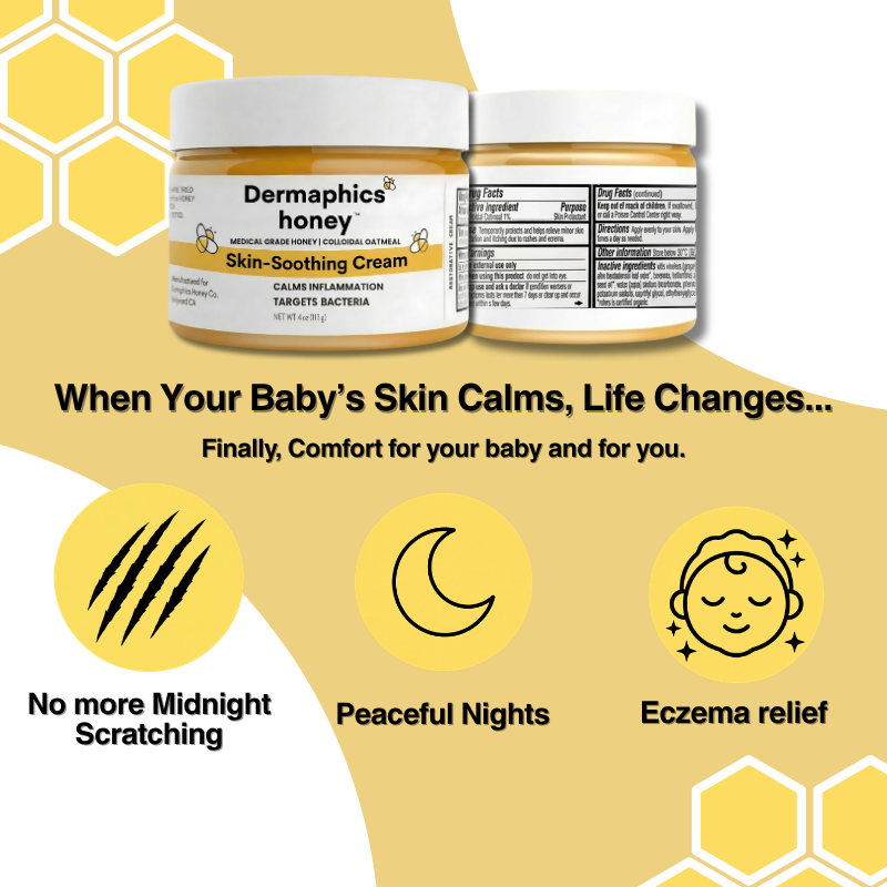Dermaphics™ Honey Eczema Cream