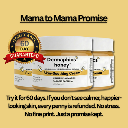 Dermaphics™ Honey Eczema Cream