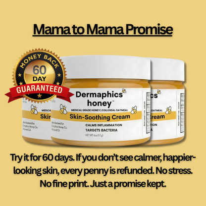 Dermaphics™ Honey Eczema Cream