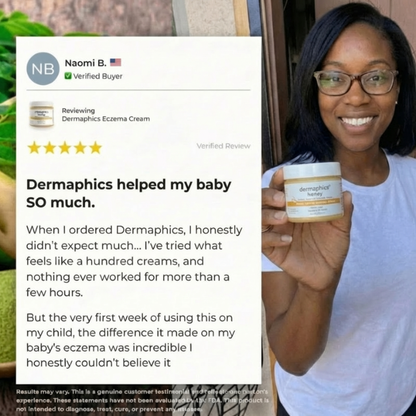 Dermaphics™ Honey Eczema Cream