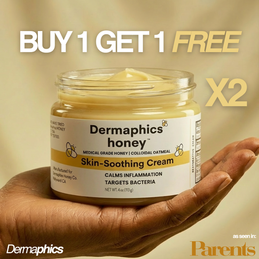 Dermaphics™ Honey Eczema Cream
