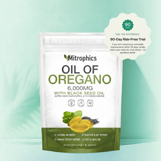 Mitrophics™ Oil of Oregano with Black seed Oil Soft Gels