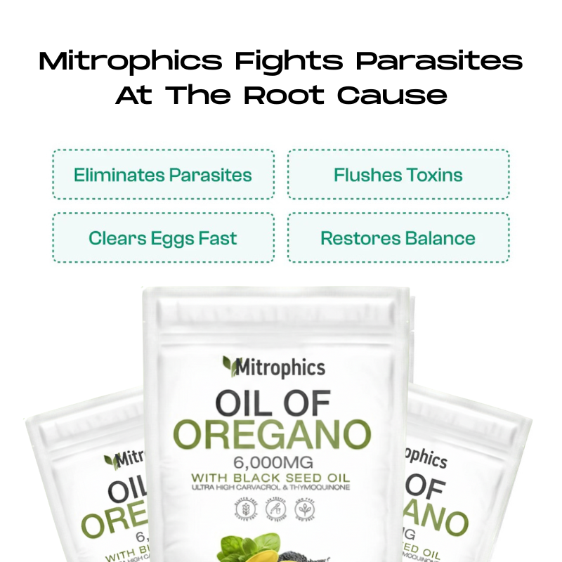 Mitrophics™ Oil of Oregano with Black seed Oil Soft Gels